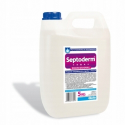 Septoderm mydło w płynie antybakteryjne 5L 